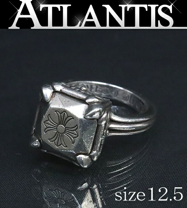 楽天市場】【CHROME HEARTS クロムハーツ RING リング】シリコン
