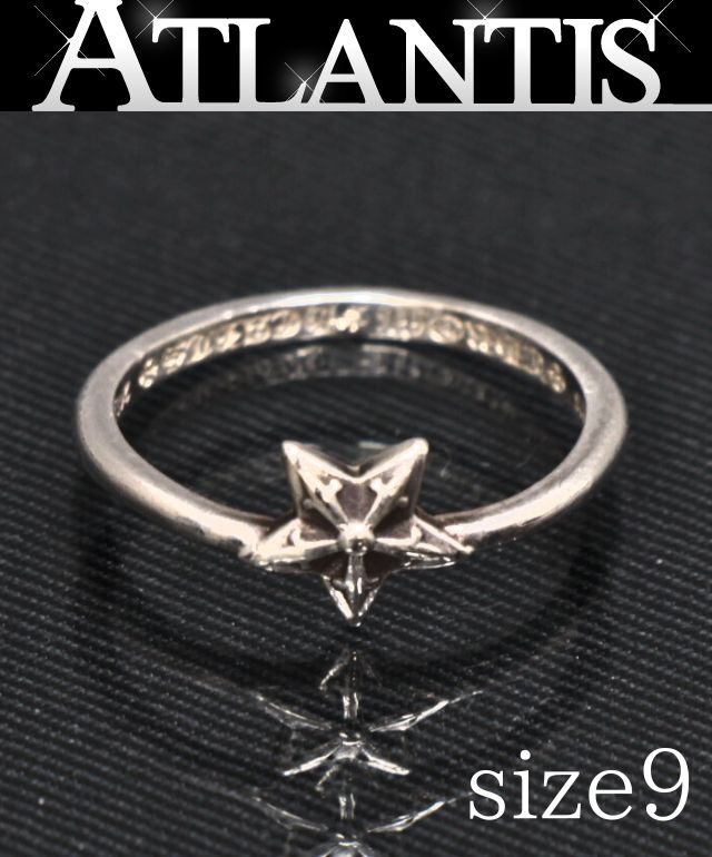 楽天市場】CHROME HEARTS BUBBLEGUM HEART RING クロムハーツ