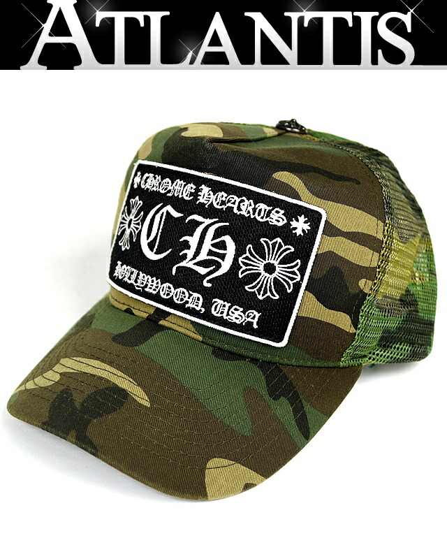 楽天市場】【CHROME HEARTS クロムハーツ アパレル キャップ