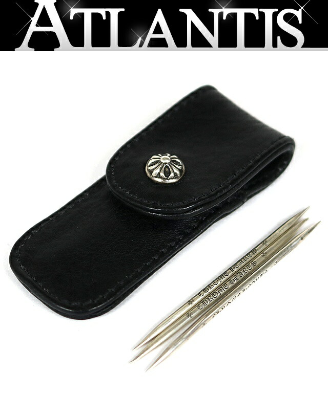 クロムハーツ　トゥースピック 楽天市場】CHROME HEARTS クロムハーツ 爪楊枝入れ クロス 楊枝ケース