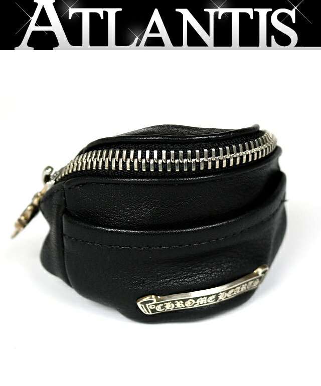 楽天市場】CHROME HEARTS クロムハーツ 巾着 レザーポーチ 革袋 保管袋