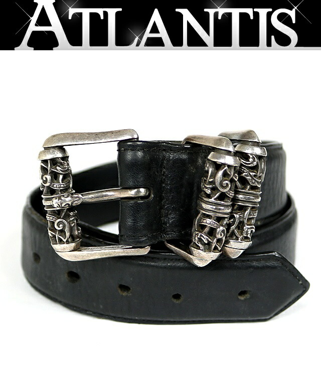 楽天市場】【CHROME HEARTS クロムハーツ Belt ベルト】3ピースセット