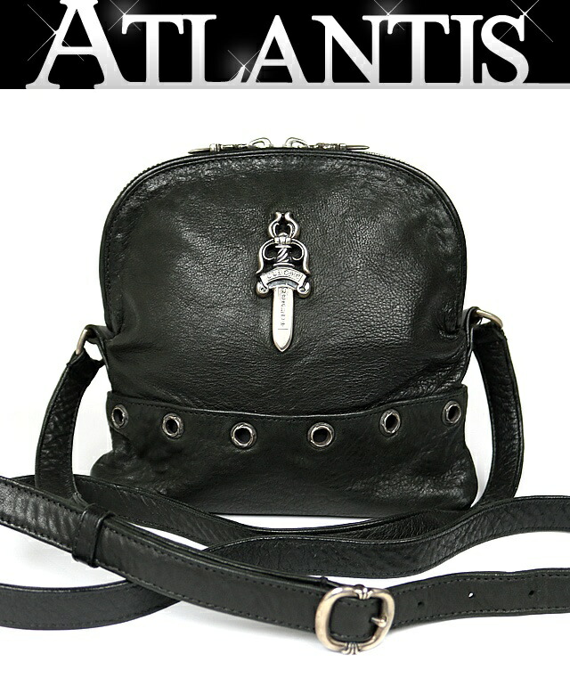 楽天市場】CHROME HEARTS TAKA SHOULDER BAG クロムハーツ ショルダー