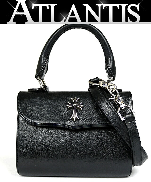楽天市場】CHROME HEARTS DOC ADAMS SHOULDER BAG W/CROSS クロム