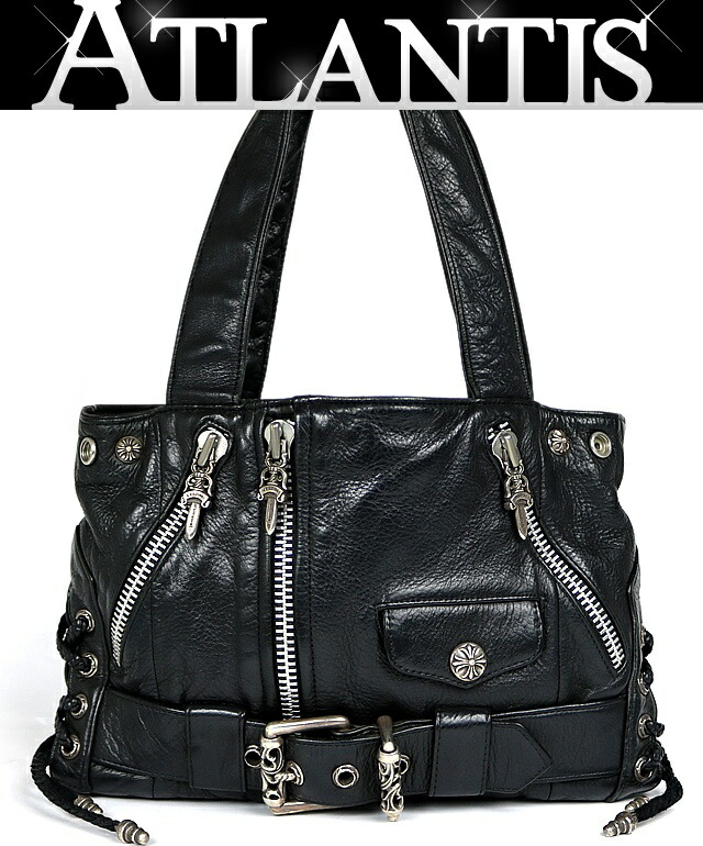 楽天市場】クロムハーツ JJ DEAN バッグ デストロイレザー 【smtb-TD