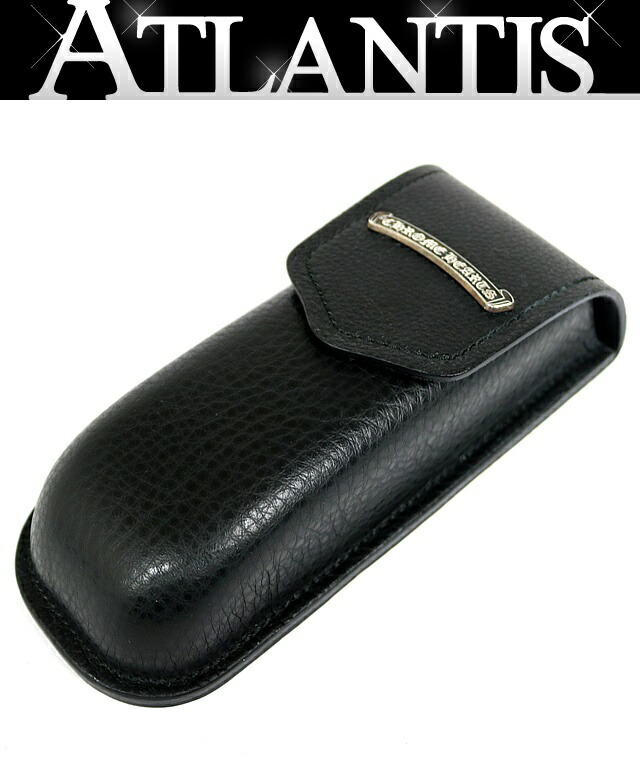 楽天市場】クロムハーツ/CHROME HEARTS レザー メガネケース/CHプラス