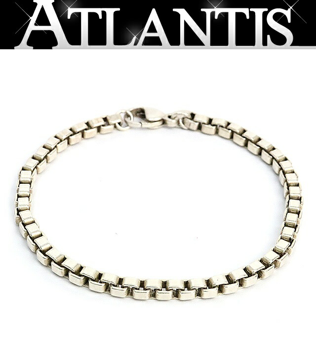 楽天市場】ティファニー ベネチアンリンクチェーンブレスレット