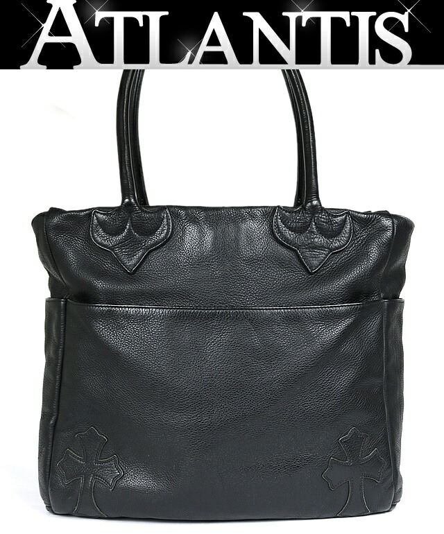 楽天市場】CHROME HEARTS LEATHER TOTE BAG AOYAMA 20th ANNIVERSARY