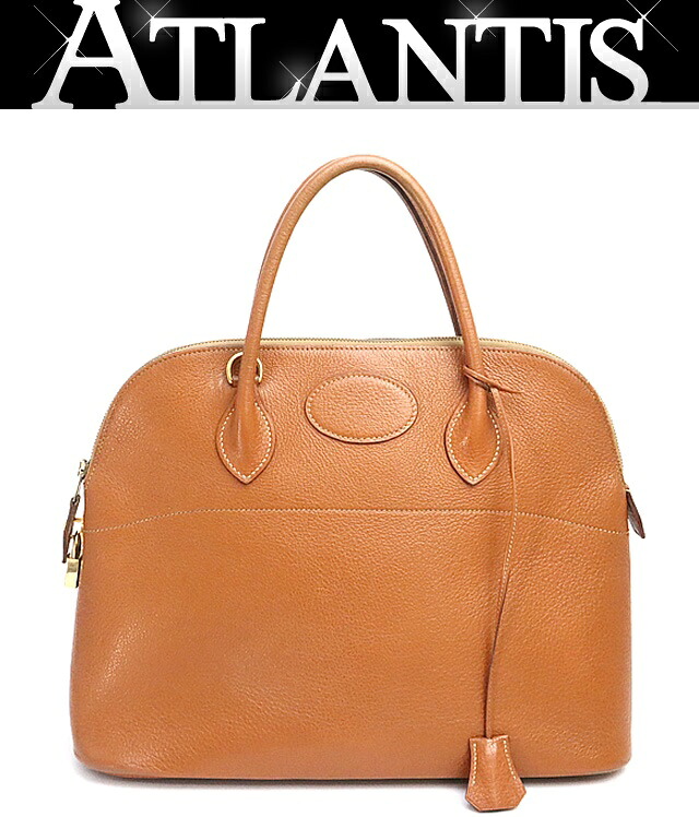 楽天市場】【広尾店】 エルメス HERMES ボリード35 ハンドバッグ 2WAY 