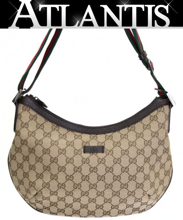 楽天市場】【バッグ】GUCCI グッチ GGキャンバス スカーフ付 ワン