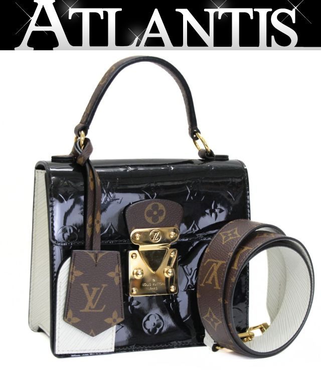 楽天市場】LOUIS VUITTON ルイ ヴィトン モノグラムヴェルニ