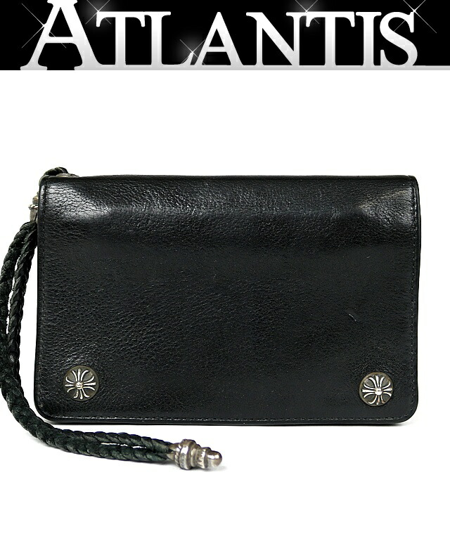 楽天市場】CHROME HEARTS 2 SIDE WALLET CROSS クロムハーツ 2サイド