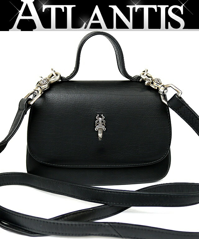 楽天市場】クロムハーツ JJ DEAN バッグ デストロイレザー 【smtb-TD