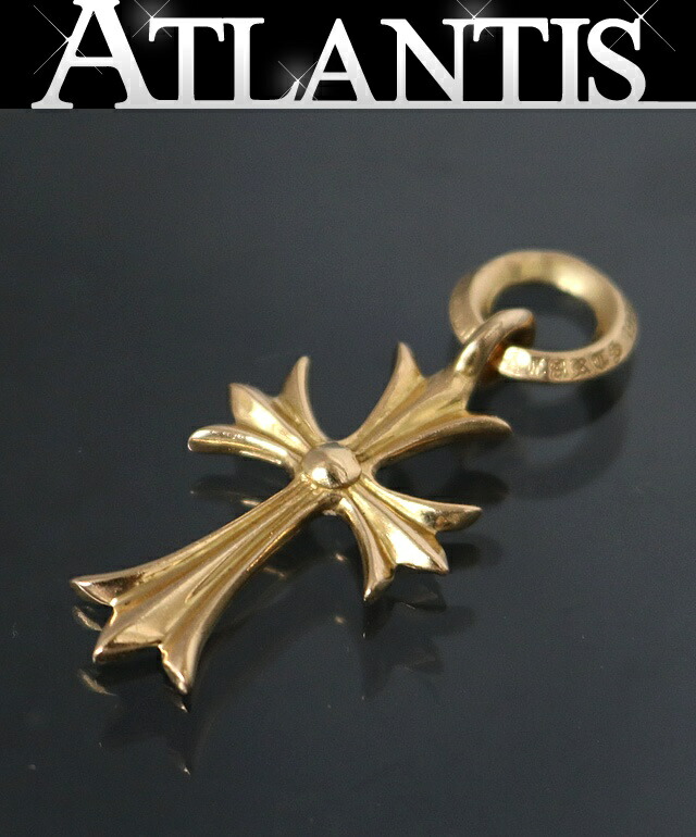 楽天市場】CHROME HEARTS 22K TINY E CROSS DOUBLE SIDE DIAMOND