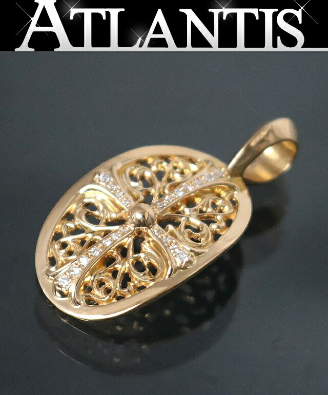 楽天市場】CHROME HEARTS 銀座店 クロムハーツ CROW クロウ ペンダント