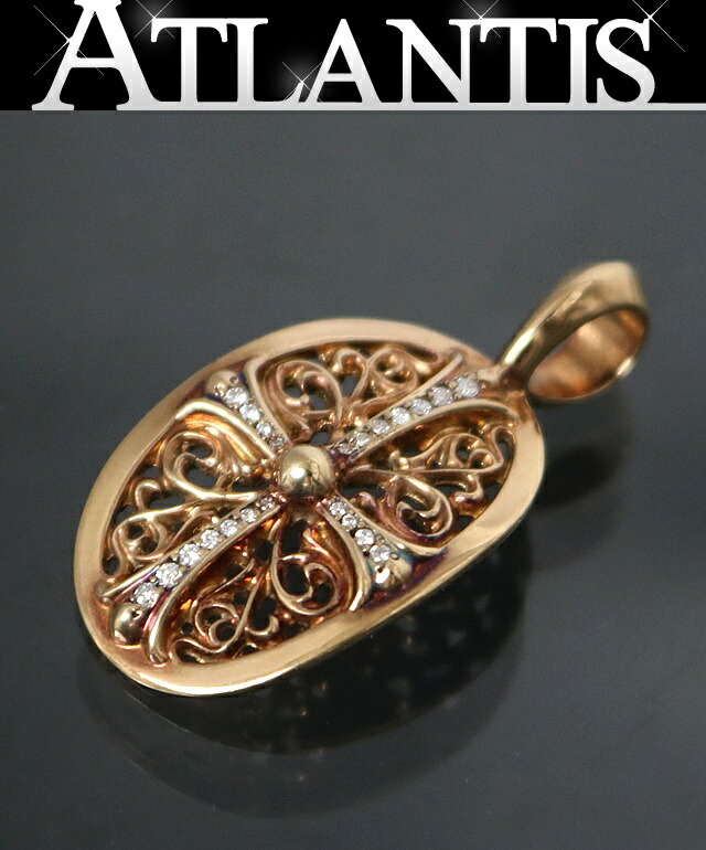 楽天市場】CHROME HEARTS 銀座店 クロムハーツ CROW クロウ ペンダント