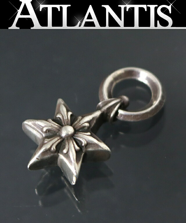 楽天市場】クロムハーツ（CHROME HEARTS）スター チャーム〔シルバー