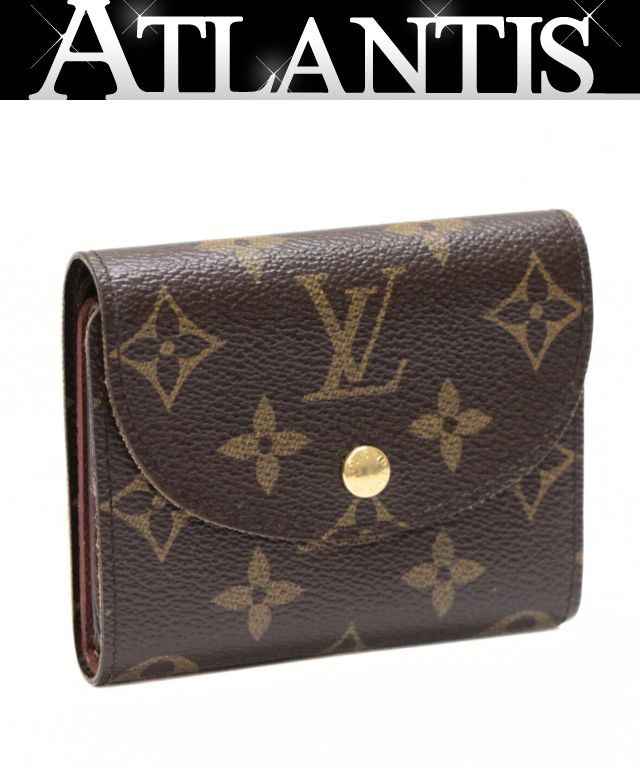 楽天市場】【財布】LOUIS VUITTON ルイ ヴィトン モノグラム ポルト
