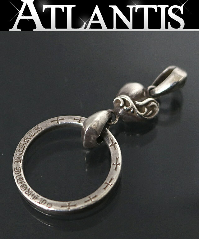 楽天市場】CHROME HEARTS クロムハーツ アイウェアループ ペンダント
