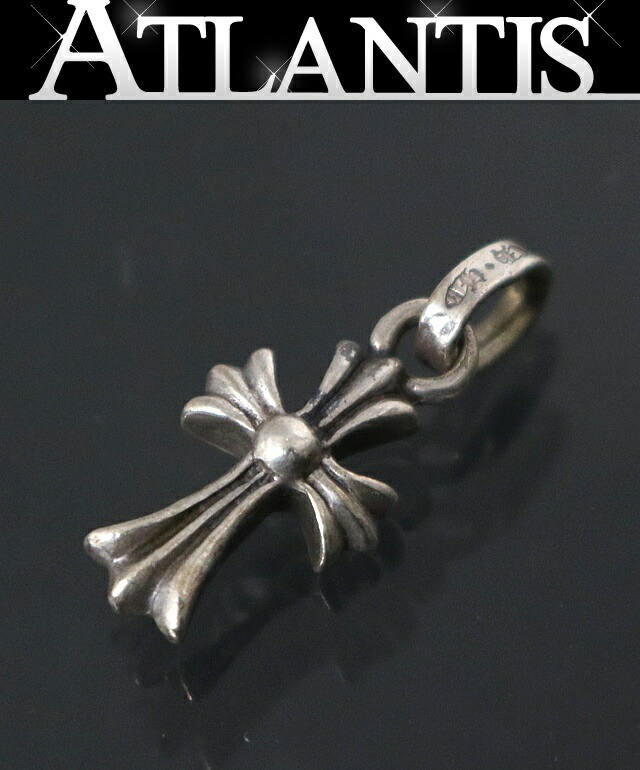 楽天市場】クロムハーツ CHROME HEARTS ベイビースプーン PAVE DIA