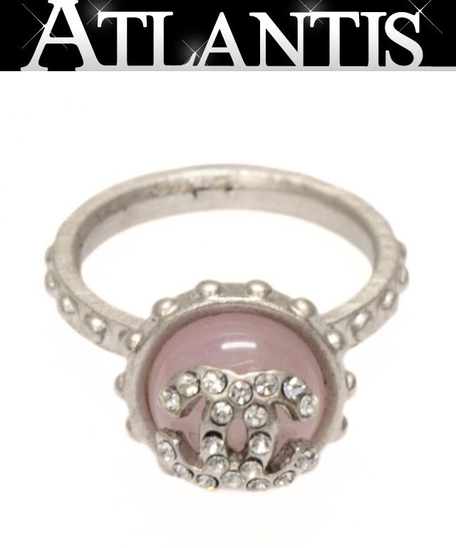 楽天市場】シャネル CHANEL カメリア ココマーク フラワー リング 指輪