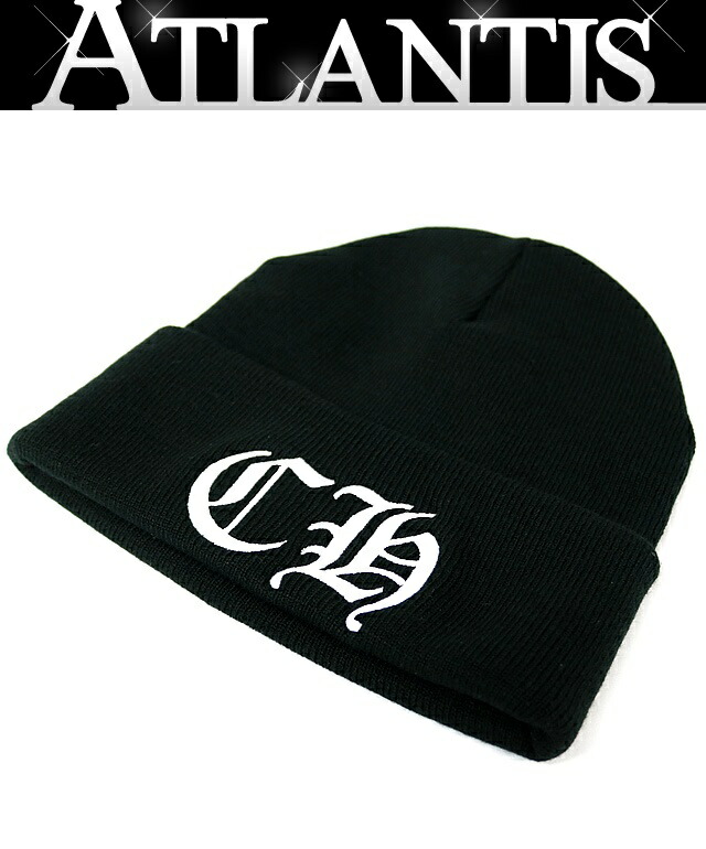 楽天市場】新品未使用 CHROME HEARTS クロムハーツ ニットキャップ CH