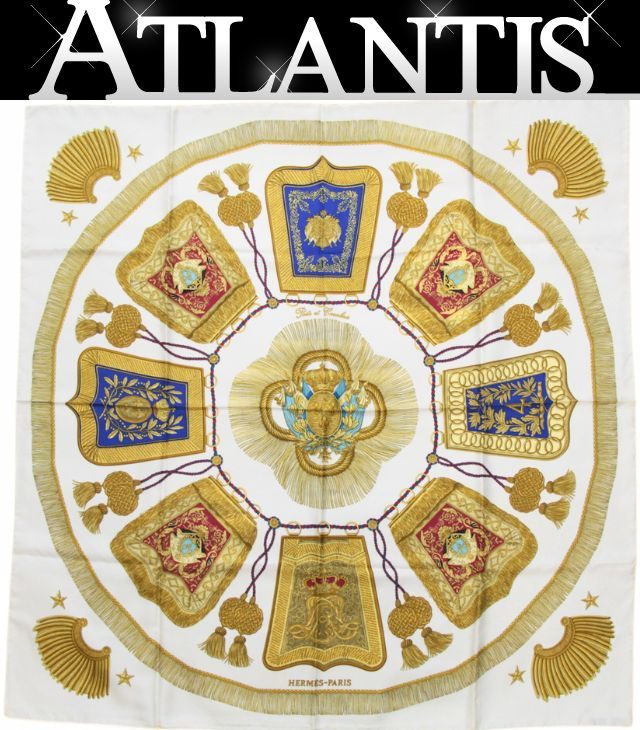 楽天市場】エルメス HERMES カレ90 大判スカーフ magie des mains 手