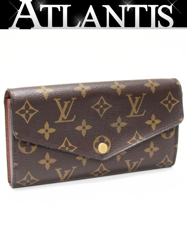 楽天市場】ルイヴィトン ファスナー長財布(小銭入れあり) モノグラム