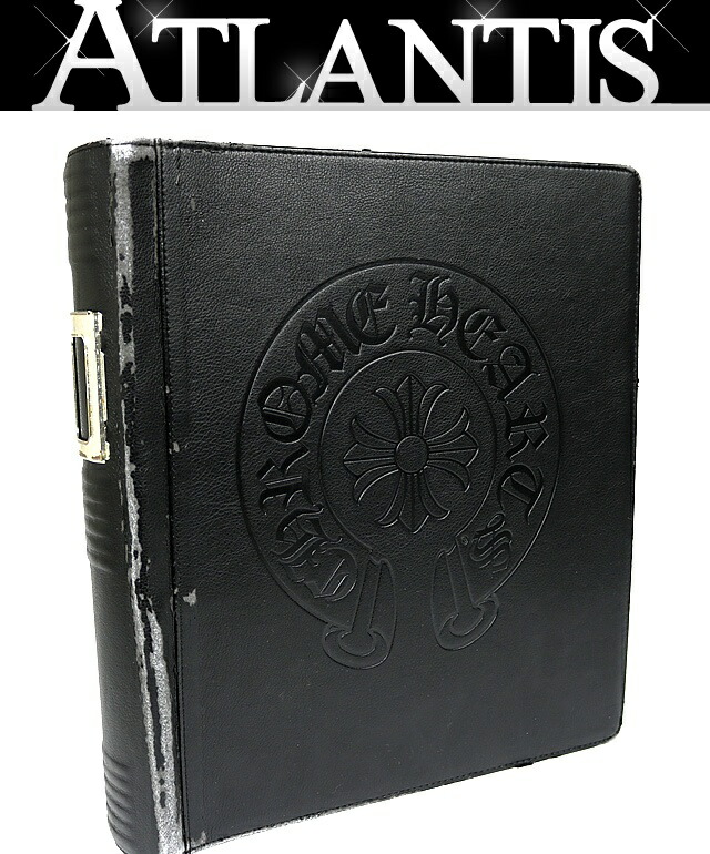 楽天市場】クロムハーツ【CHROMEHEARTS】バインダー / Lサイズ / CH