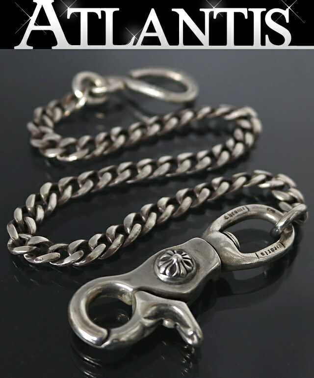 楽天市場】クロムハーツ【CHROMEHEARTS】ボックスBリング/ウォレット