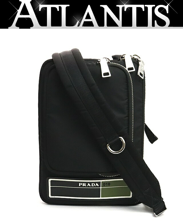 楽天市場】【バッグ】PRADA プラダ プラダスポーツ ショルダーバッグ