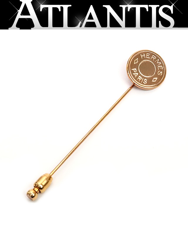 楽天市場】エルメス セリエピンブローチ 【Bランク】【中古】 : 質屋さ