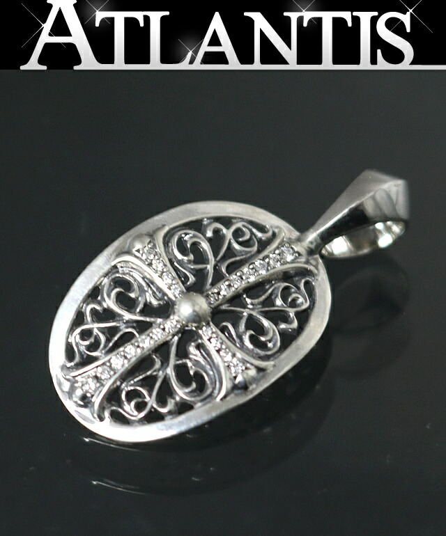 楽天市場】CHROME HEARTS 銀座店 クロムハーツ CROW クロウ ペンダント