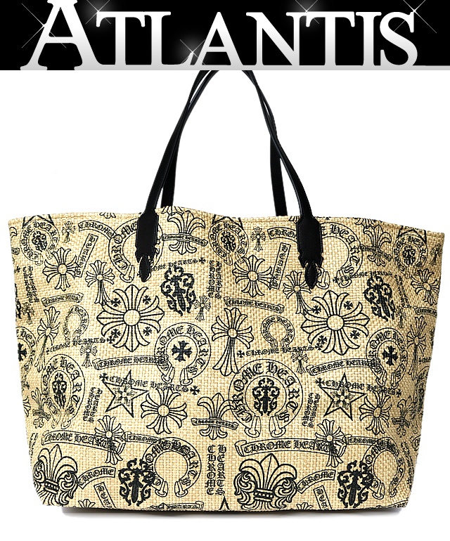 楽天市場】CHROME HEARTS SHOPPING BAG MEDIUM クロムハーツ