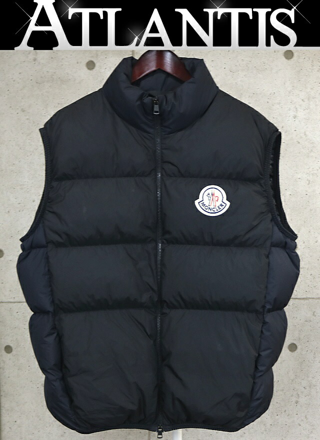楽天市場】MONCLER モンクレール メンズ LACET ダウンベスト 在庫有り