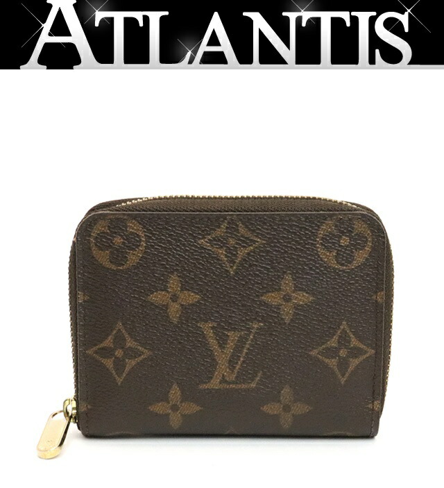楽天市場】ルイヴィトン コインケース モノグラム エクリプス ジッピー
