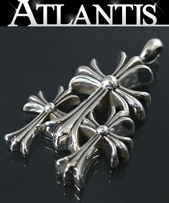 楽天市場】クロムハーツ（CHROME HEARTS）RS3クロス チャーム