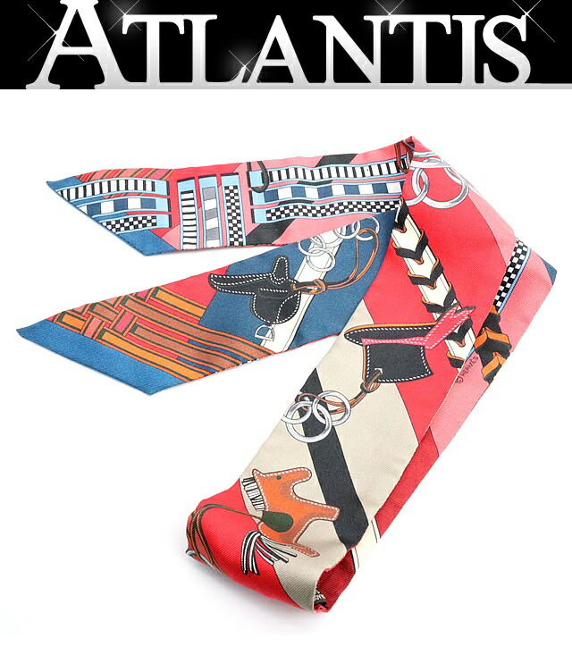 楽天市場】【10%OFF】 エルメス ツイリー Grand Apara 盛装の馬 シルク