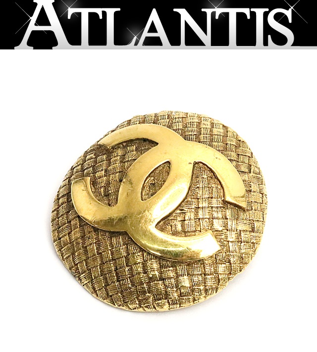 楽天市場】質屋 シャネル ブローチ ココマーク CHANEL ピンブローチ