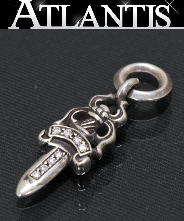 楽天市場】CHROME HEARTS SGL SPIKE PENDANT クロムハーツ スパイク
