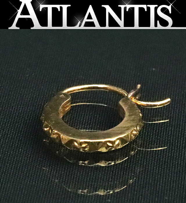 CHROME HEARTS 新宿店 クロムハーツ SALE 22K トゥルーファッキンプラス フープピアス TFP 30790