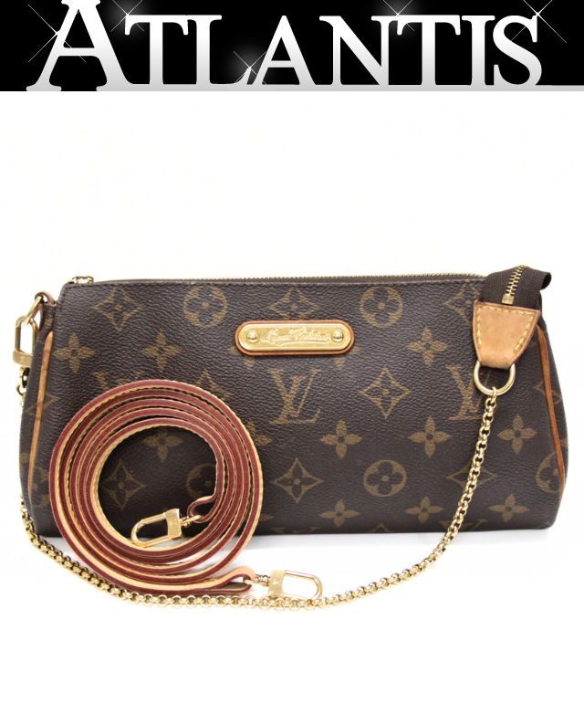 ルイヴィトン Louis Vuitton エヴァ ショルダーバッグ チェーン店ハンドバック モノグラム M95567 【73823】