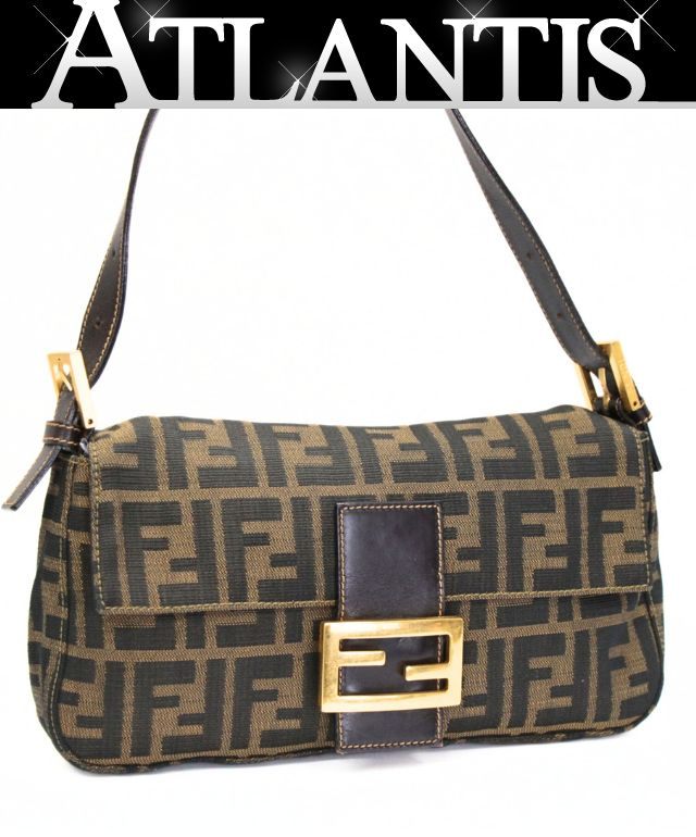 楽天市場】フェンディ FENDI マンマバケット ワンショルダーバッグ