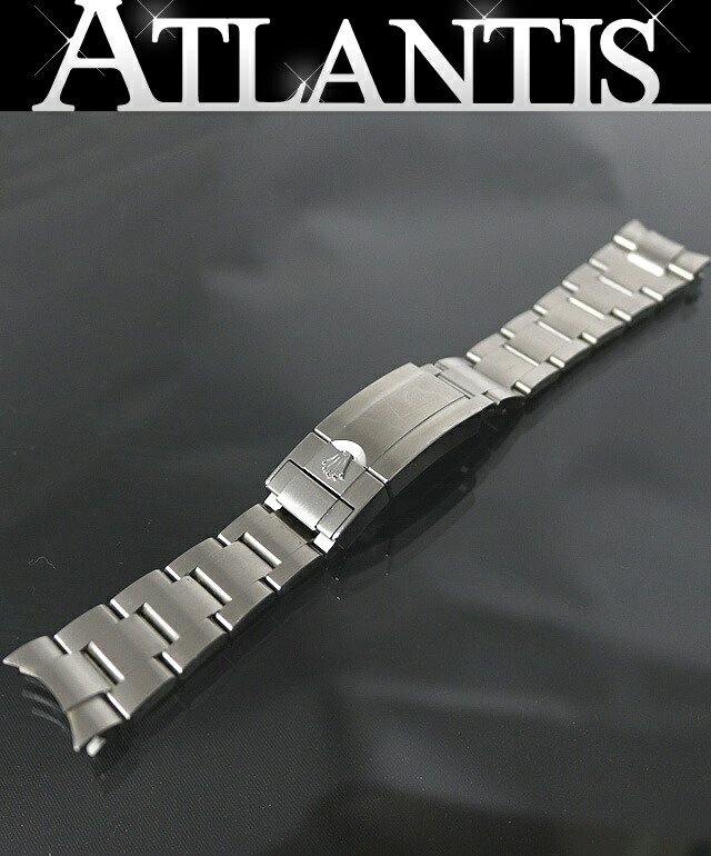 ROLEX 銀座店 ロレックス 牡蛎 腕輪 77200  しろがね色 102588