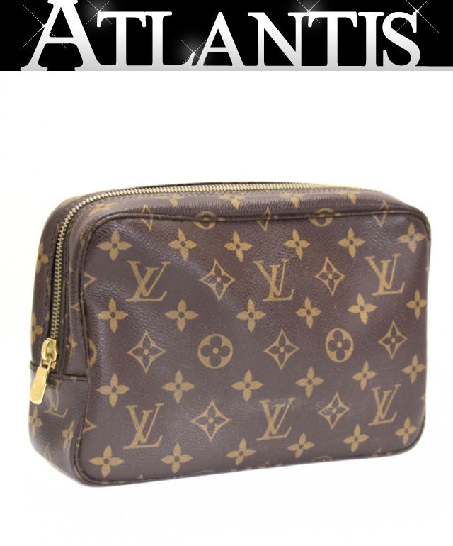 ルイヴィトン Louis Vuitton トゥルーストワレット23 かざり付ける車寄せ モノグラム M47524 【73829】