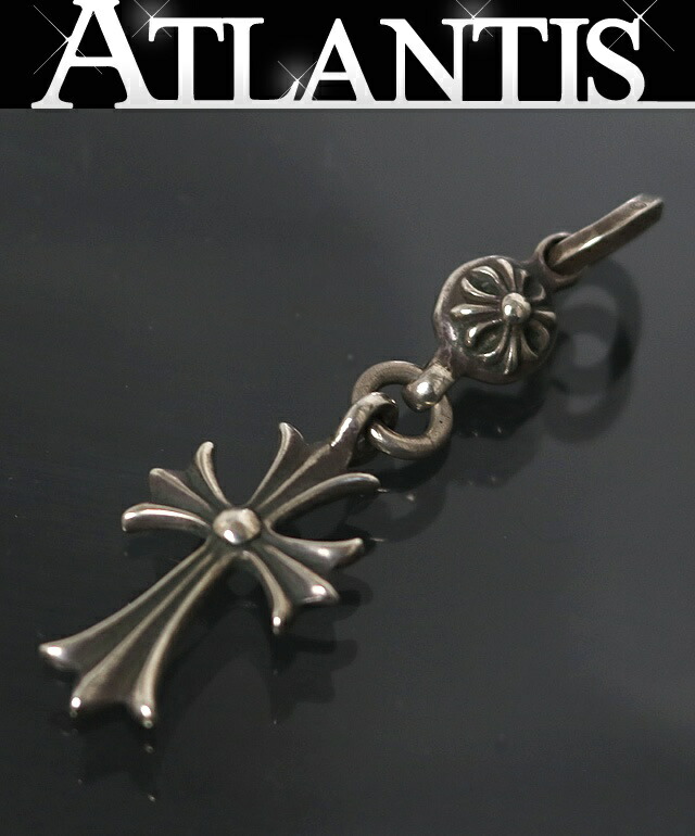 CHROME HEARTS 銀座店 クロムハーツ 1どんぶり鉢 タイニー CH差し交わす 惹きつける メンズ しろがね色 SV925 102427