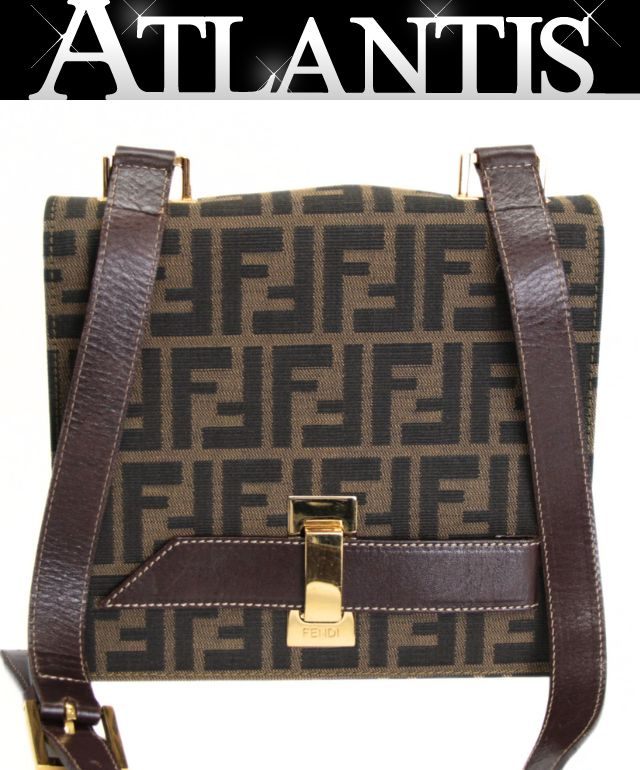 楽天市場】【バッグ】FENDI フェンディ ズッキーノ アクセサリーポーチ 