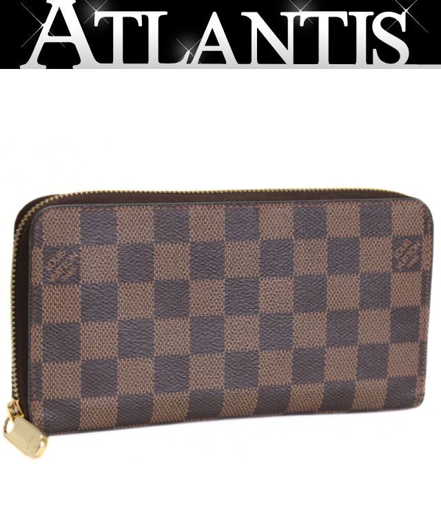 Louis Vuitton ルイヴィトン ジッピーウォレット ラウンドジッパー長札入れ ダミエ N41661 【74197】 メンズ財布-財布・ケース-バッグ・小物・ブランド雑貨