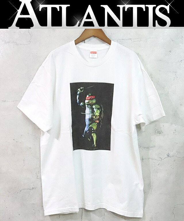 【広尾店】シュプリーム Supreme ラファエル ティーシャツ 白いこと size:L 【18933】 Tシャツ・カットソー-トップス