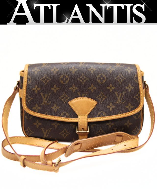 ルイヴィトン LOUIS VUITTON ソローニュ ショルダーバッグ モノグラム M42250 【74247】